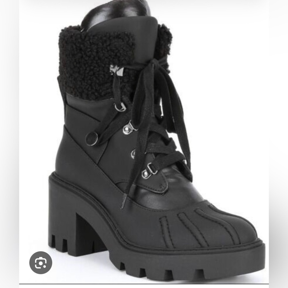 Steve Madden Combat Boots